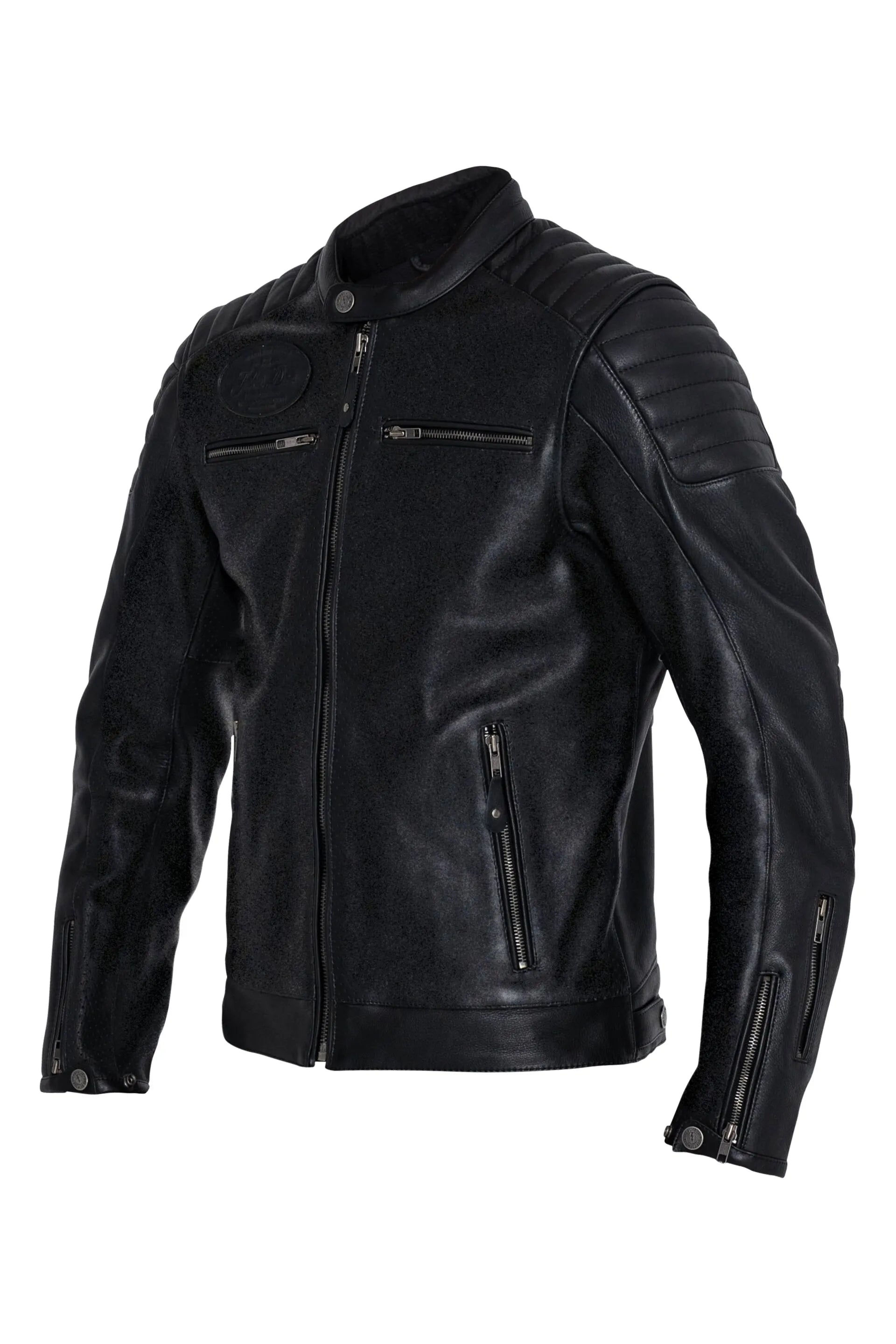 John Doe Dexter Leather Jacket - Black