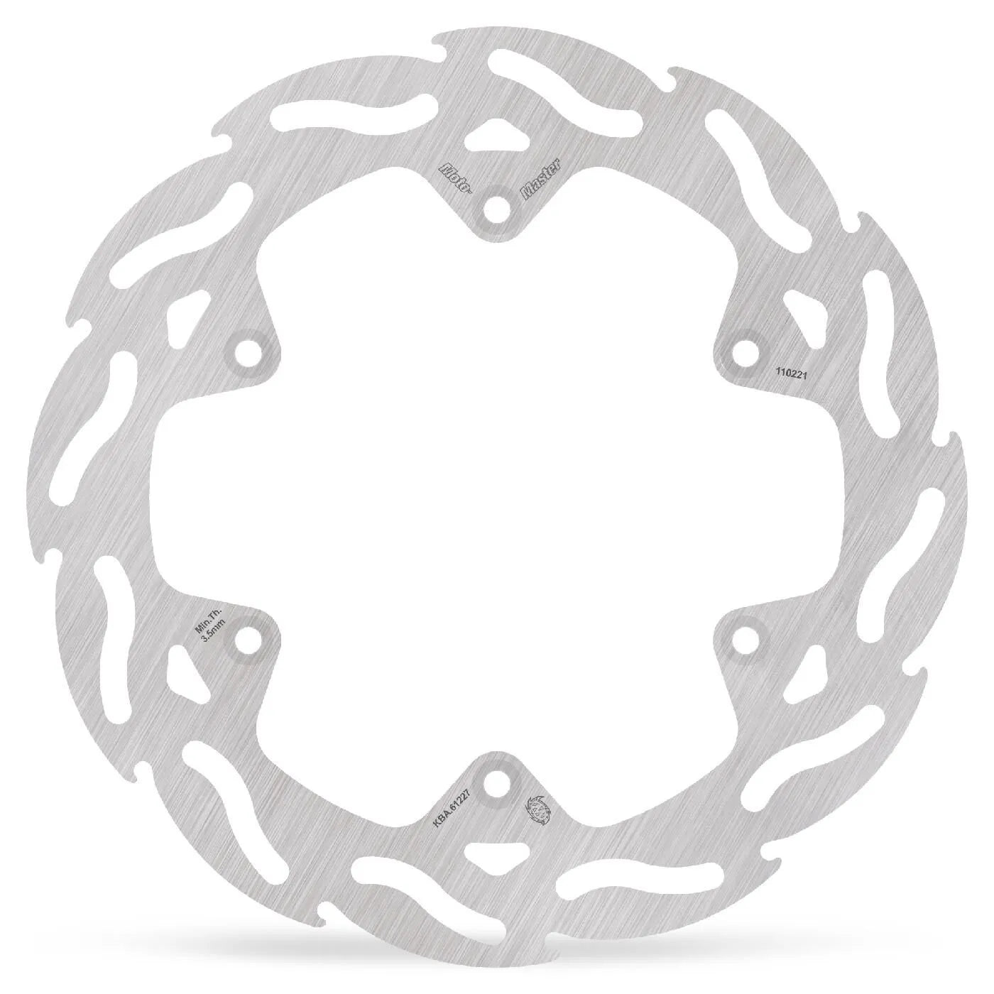 Moto-Master Flame Series Feste Bremsscheibe - Hinten
