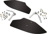 Show Chrome Upper Wind Deflectors