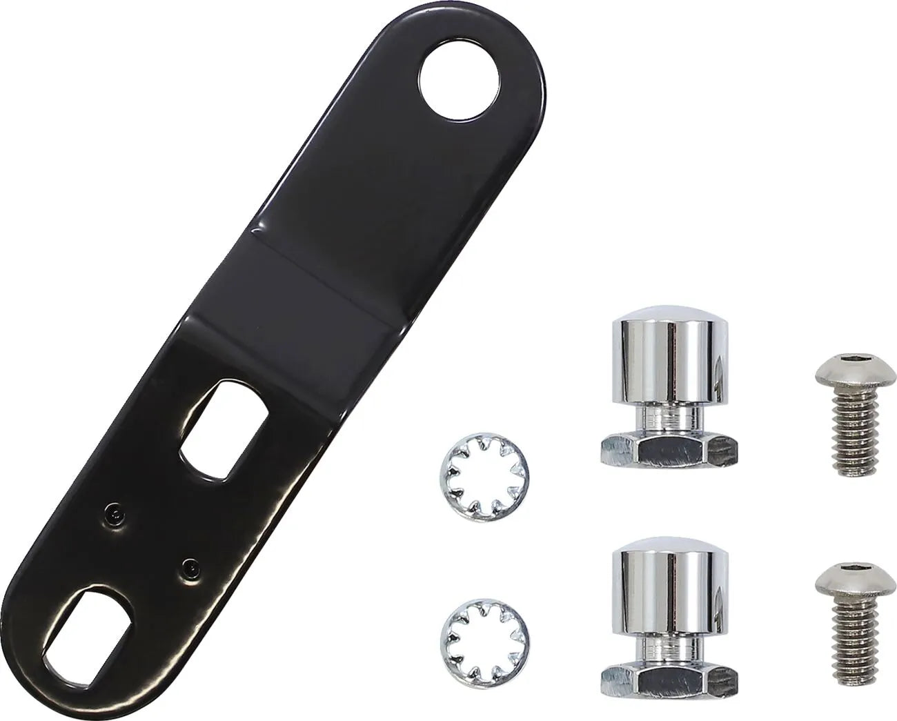 Le Pera Bare Bones Pillion Pad - For Harley Davidson