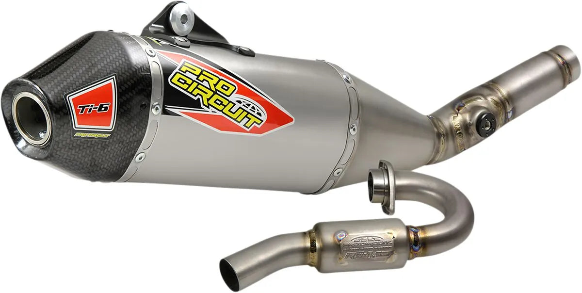 Pro Circuit Ti-6 Auspuffanlage