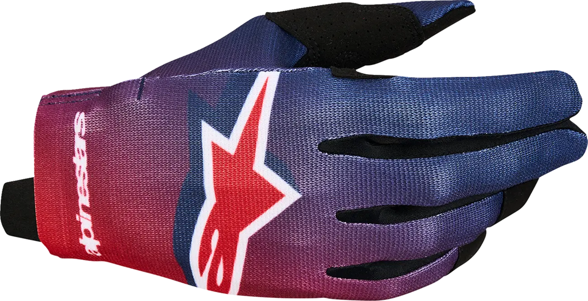 Alpinestars Radar Gloves Red/Blue