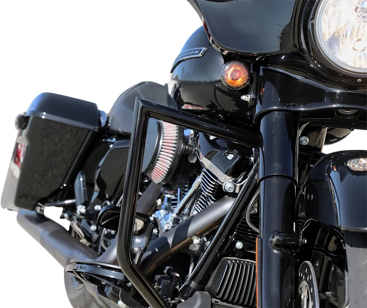 La Choppers Twin Peaks Engine Guard For Touring