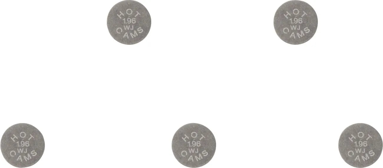 Hot Cams 1.96mm Valve Shims