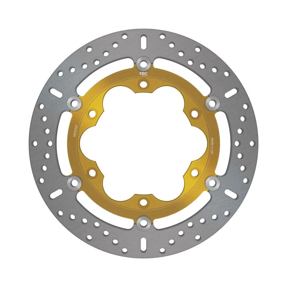 Ebc X-series Brake Rotor For Sport Bikes - Front
