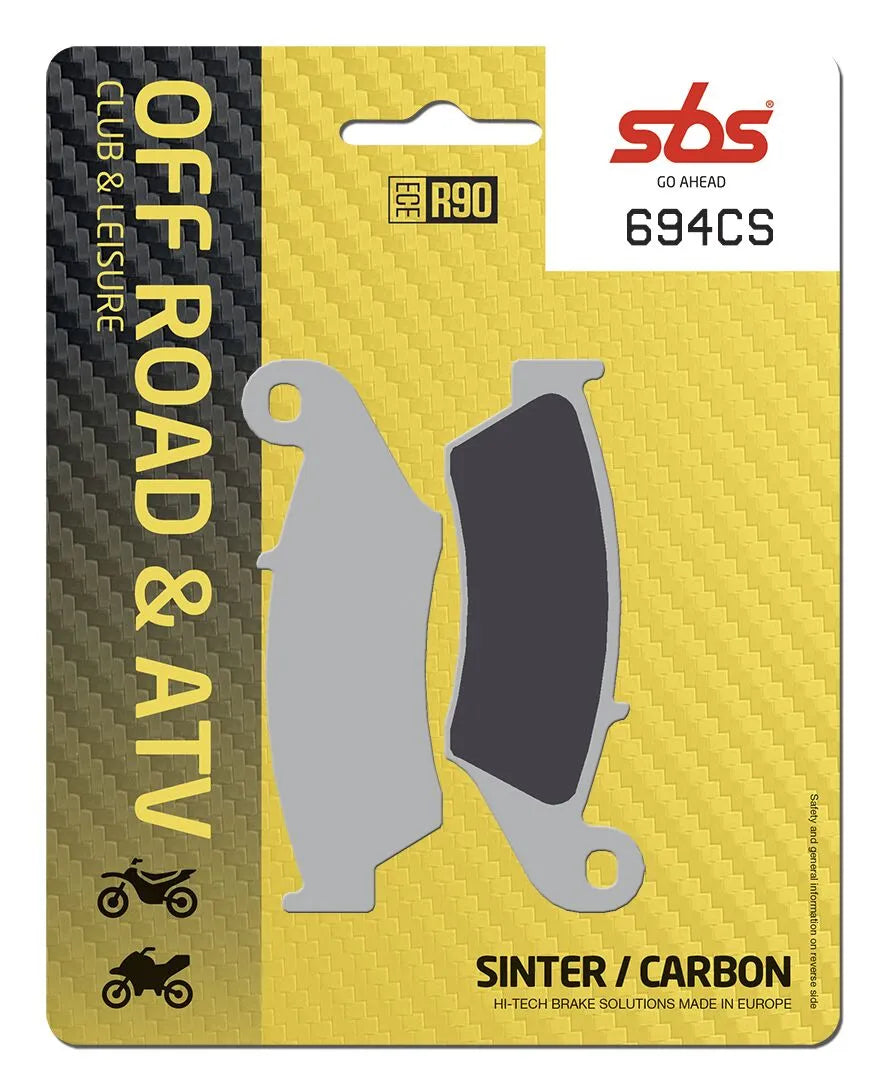Sbs Cs Carbon Bremsbelagsatz - Vorne