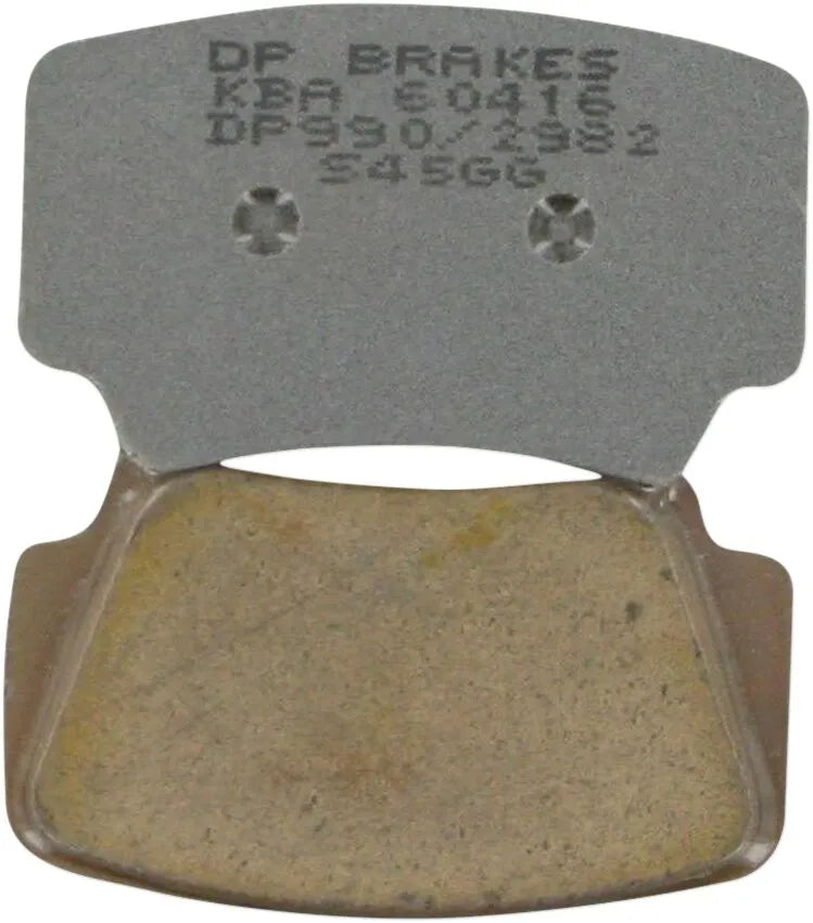 DP Brakes ATV/UTV Sintermetall Bremsbeläge - Hinten