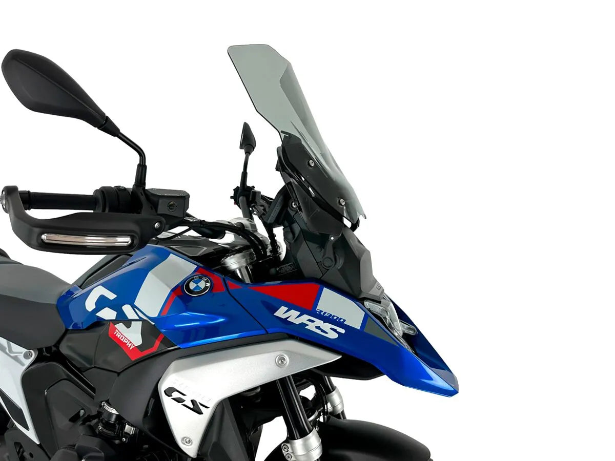 Wrs Windshield - Smoke - 17 Inch