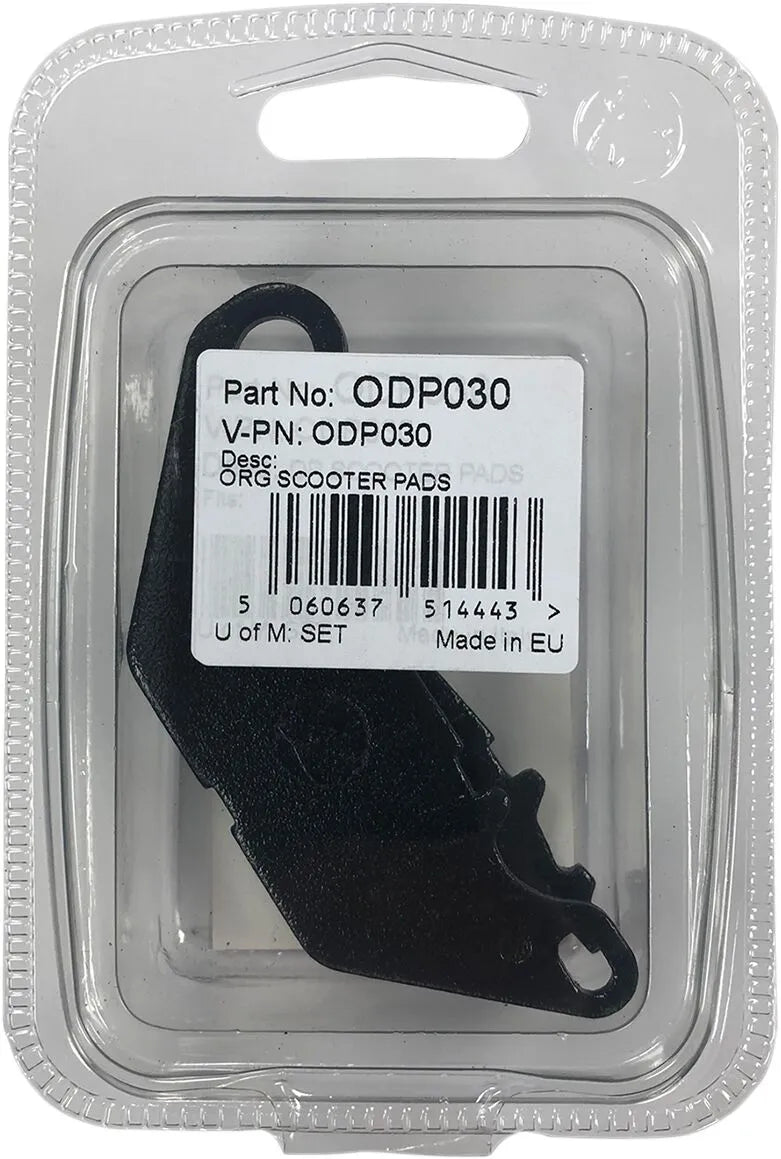 Dp Brakes Odp Organic Brake Pads - All-around Use