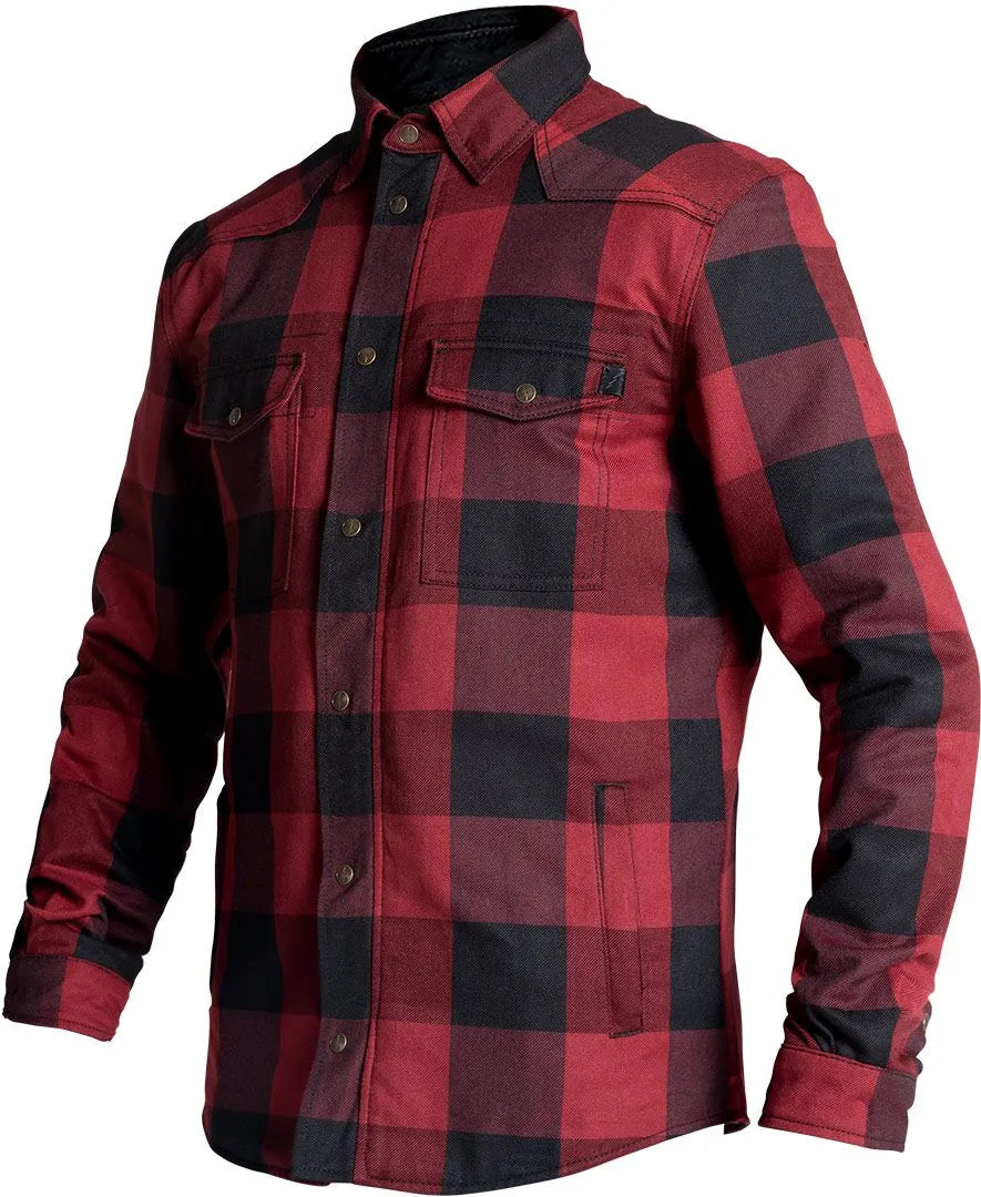 John Doe Motoshirt Jacket Foreet Sport - Red
