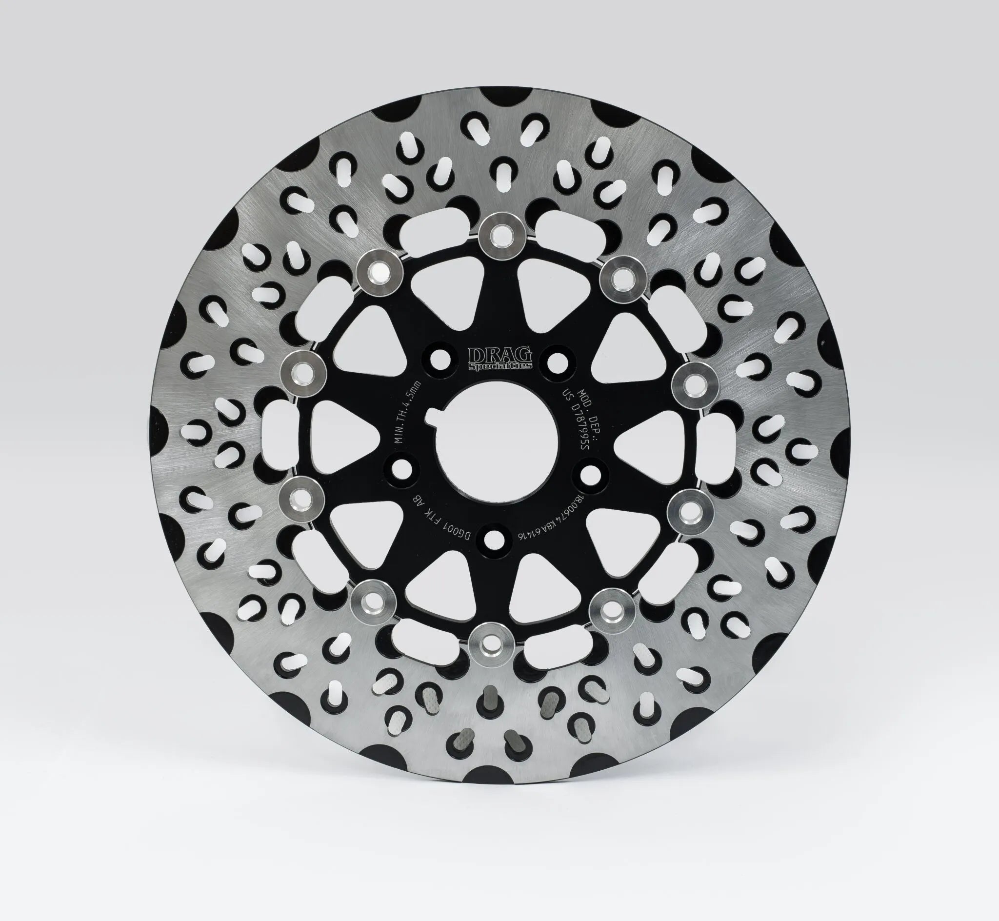 Drag Specialties Ftk Series Bremsscheibe - Vorne
