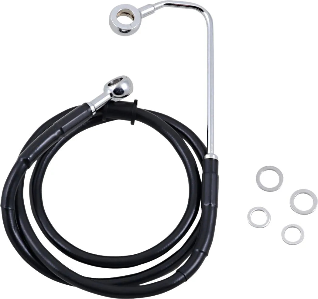 Drag Specialties Verlängerte Bremsleitung Für Abs - 41.75"