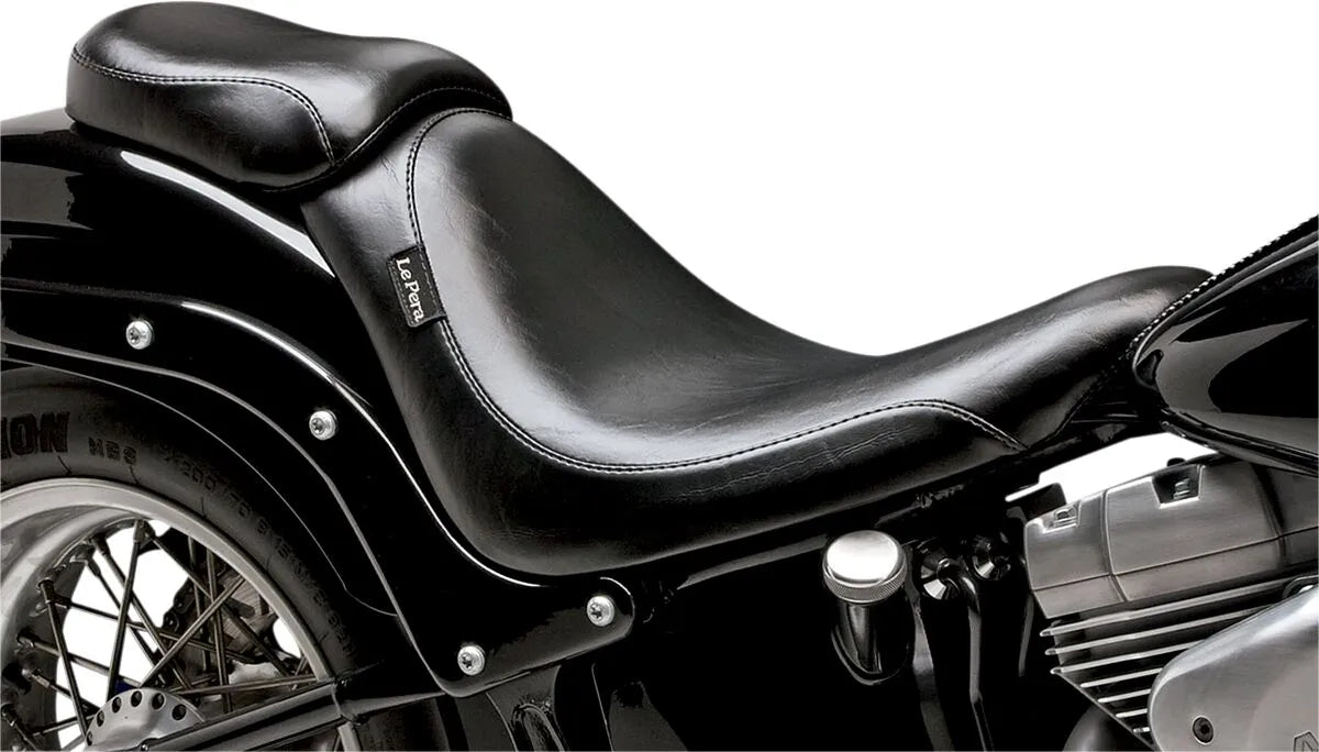 Le Pera Silhouette Pillion Pad - For Harley Davidson