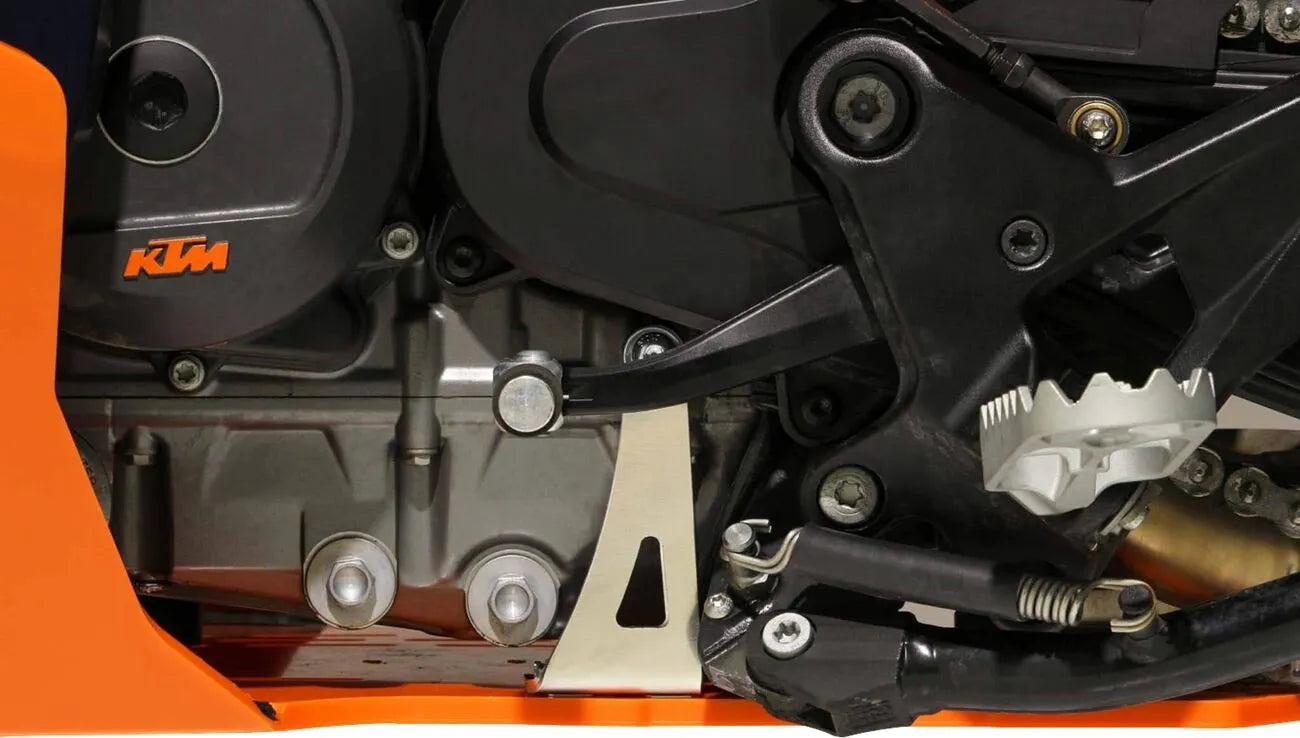 Axp Racing Adventure Skid Plate For Engine Protection