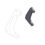 Moto-Master Supermoto Racing Rotor Adapter Halterung