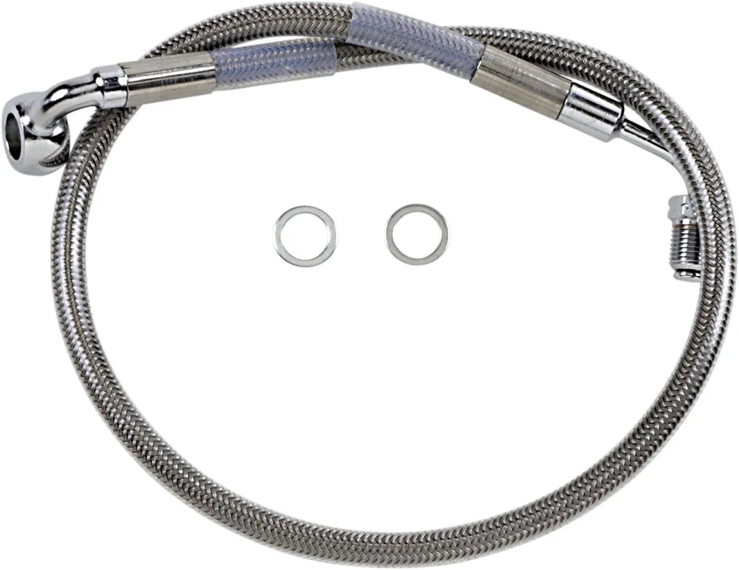 Drag Specialties Edelstahl Bremsleitungssatz Mit Abs