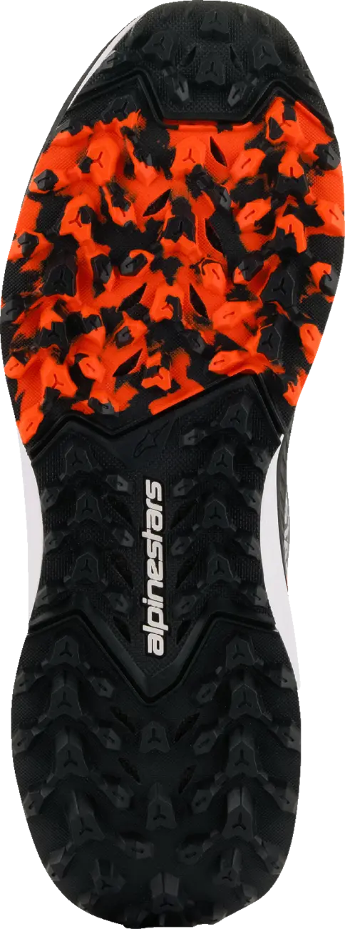 Alpinestars Meta XR V2 Shoes Black/Orange/White