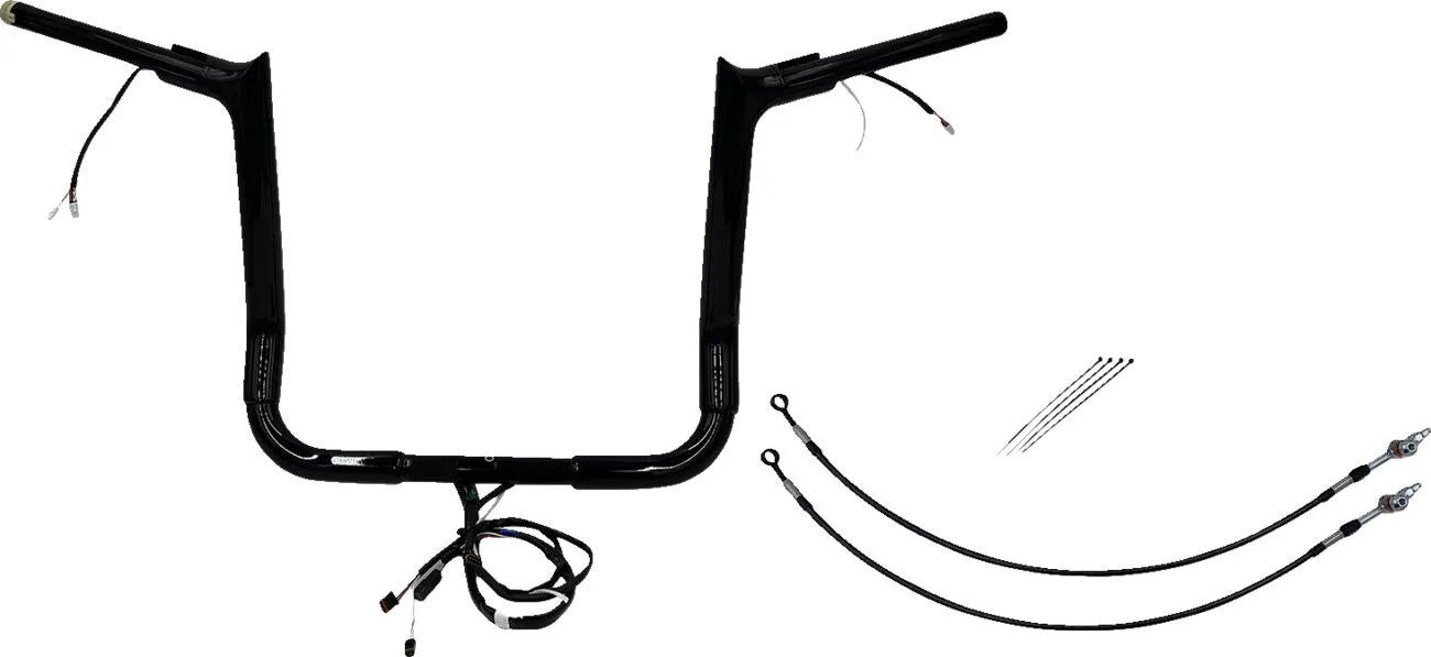 Fat Baggers 1-1/2" Pre-wired Handlebar Kit