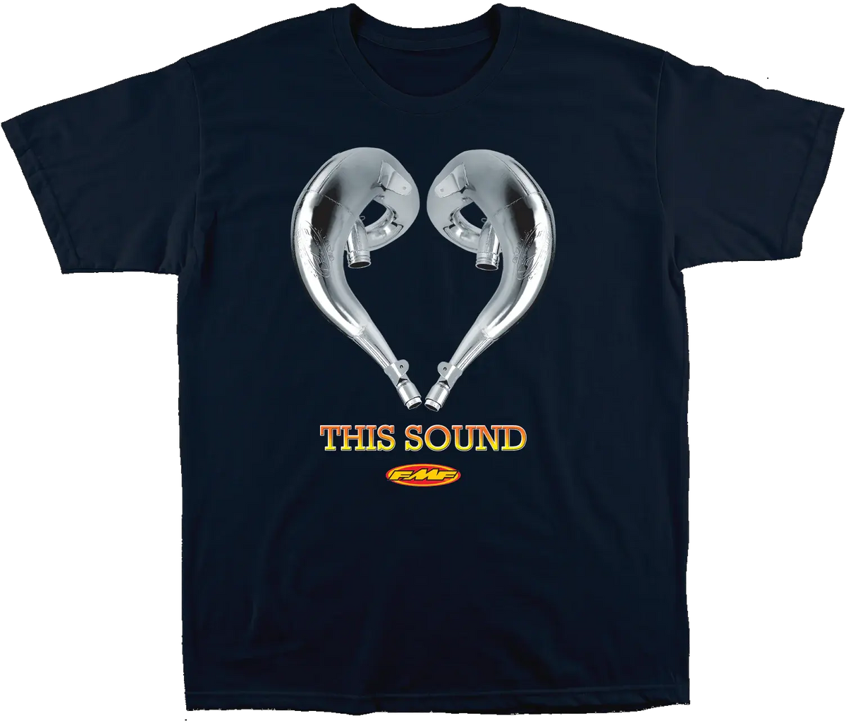 FMF Love This Sound T-Shirt Navy