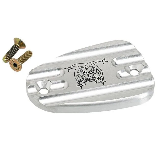 Joker Machine Master Cylinder Cover - Silver Anodized