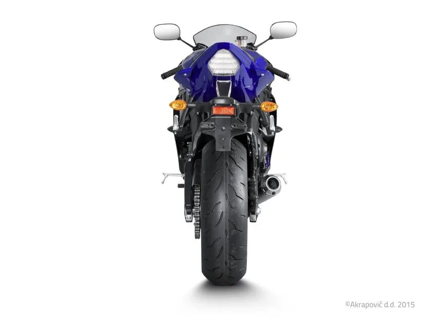 Akrapovic Slip-on Line Schalldämpfer Street