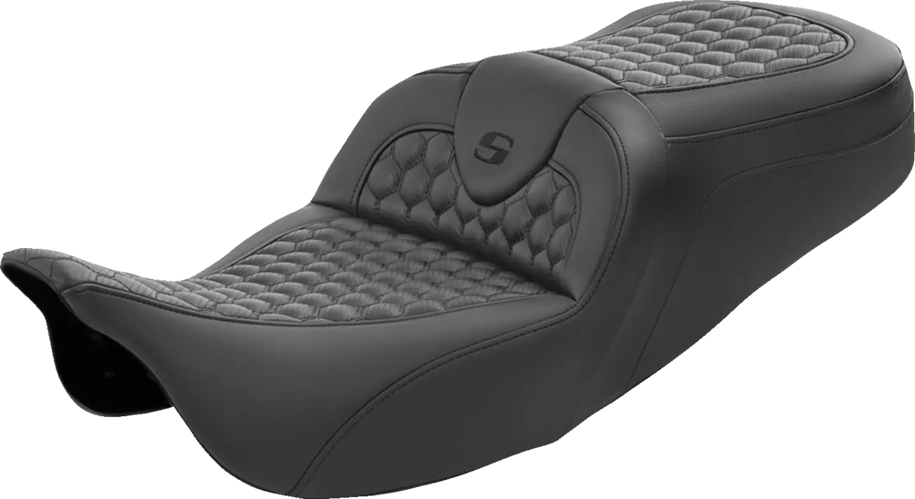 Saddlemen Honeycomb Roadsofa Seat - For Harley Davidson