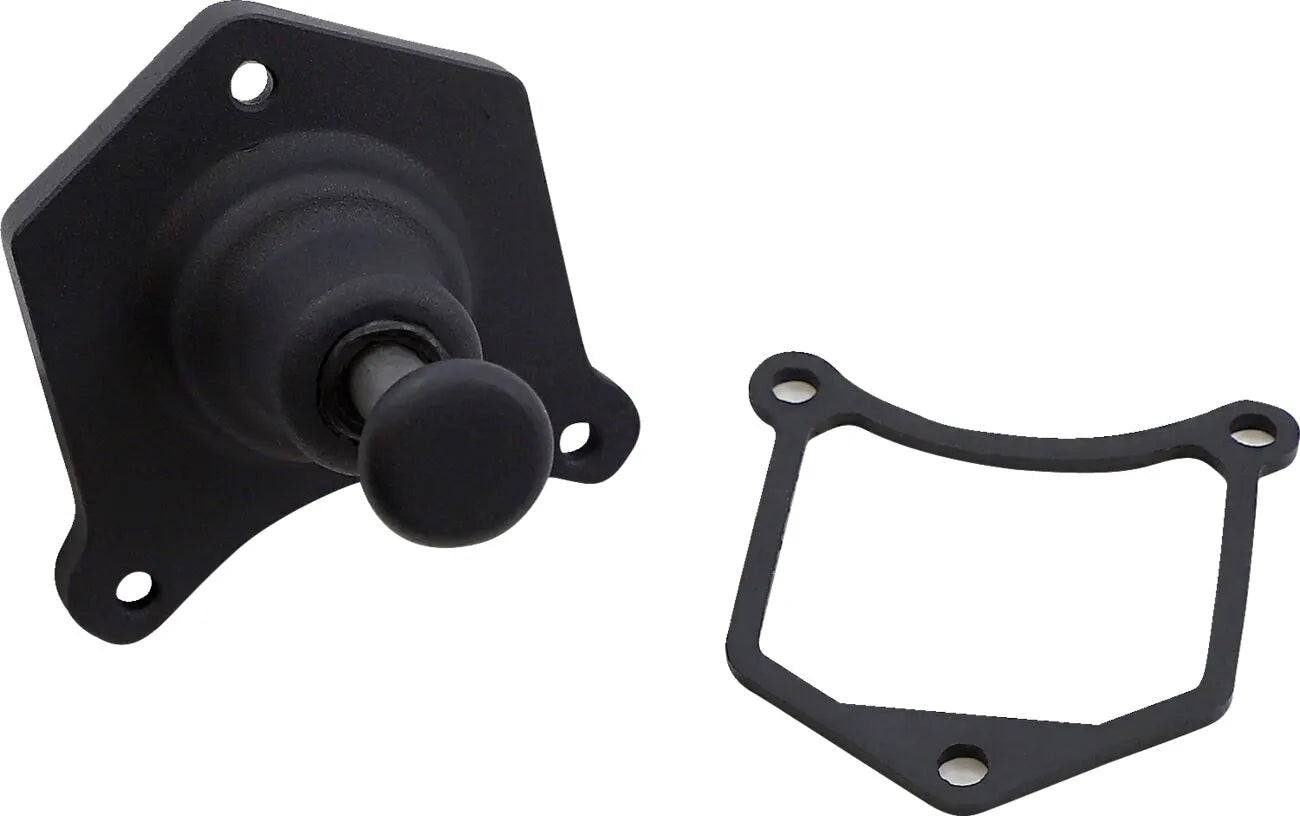 Terry Components Solenoid End Cover With Starter Button