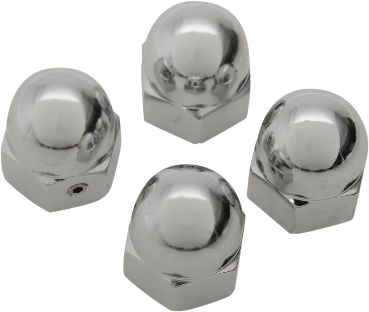 Colony Head Bolt Covers - Chrome