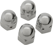 Colony Head Bolt Covers - Chrome