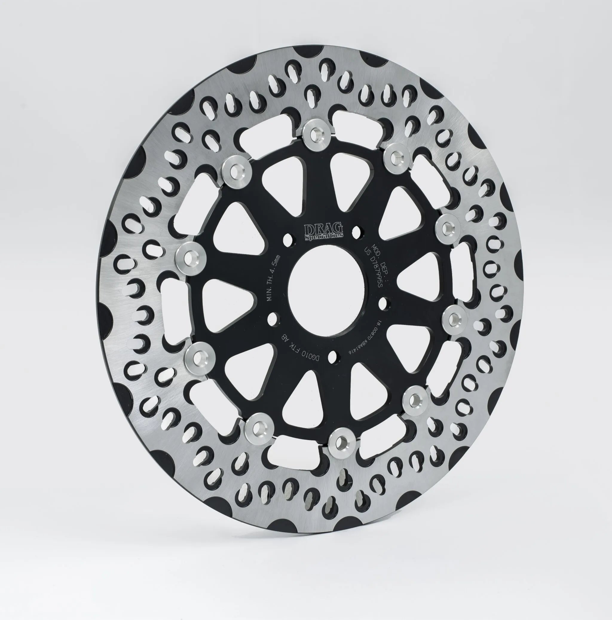 Drag Specialties FTK Series Bremsscheibe - Vorne