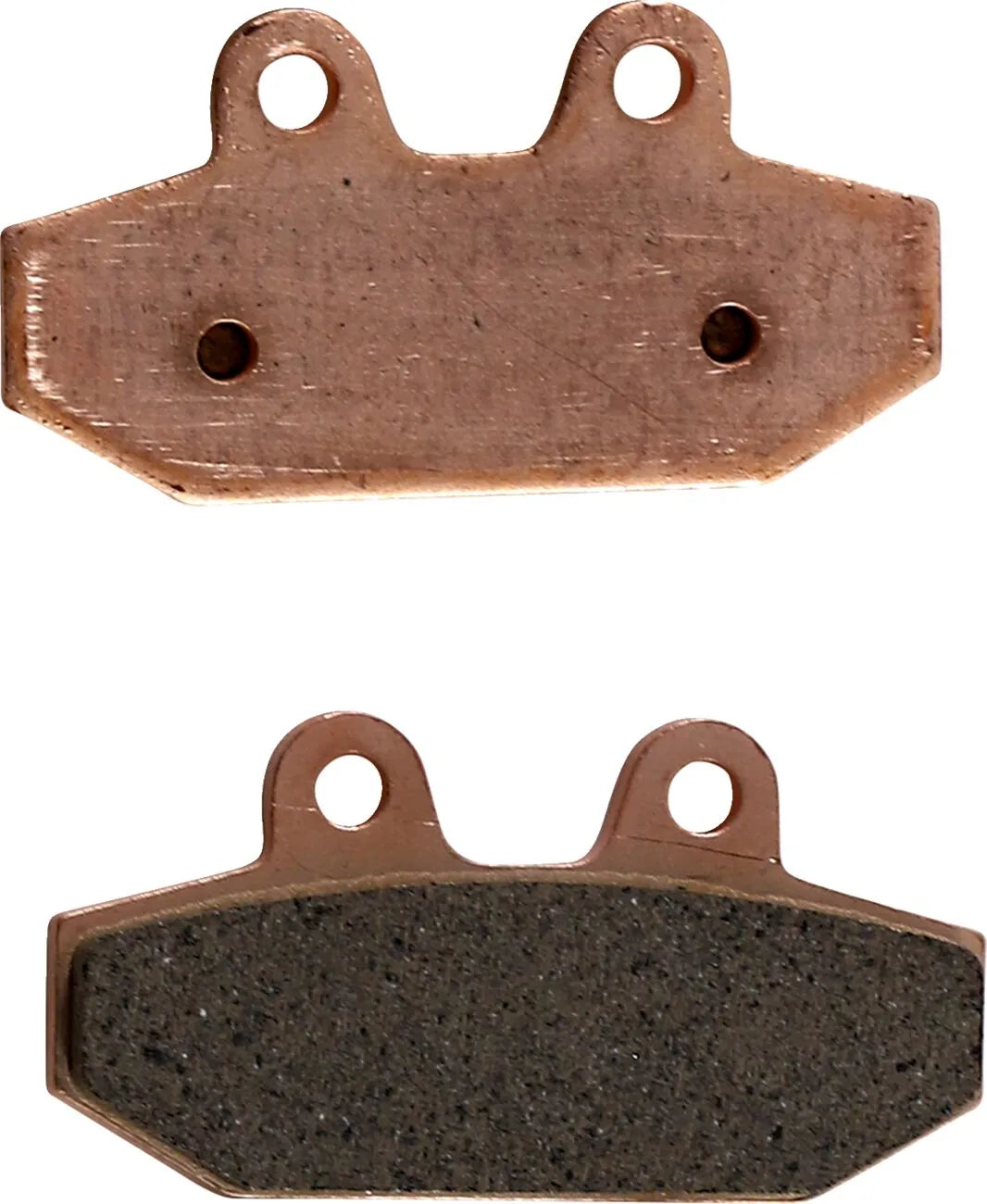 Drag Specialties Sinter-Bremsbeläge - Hohe Leistung - Hinten