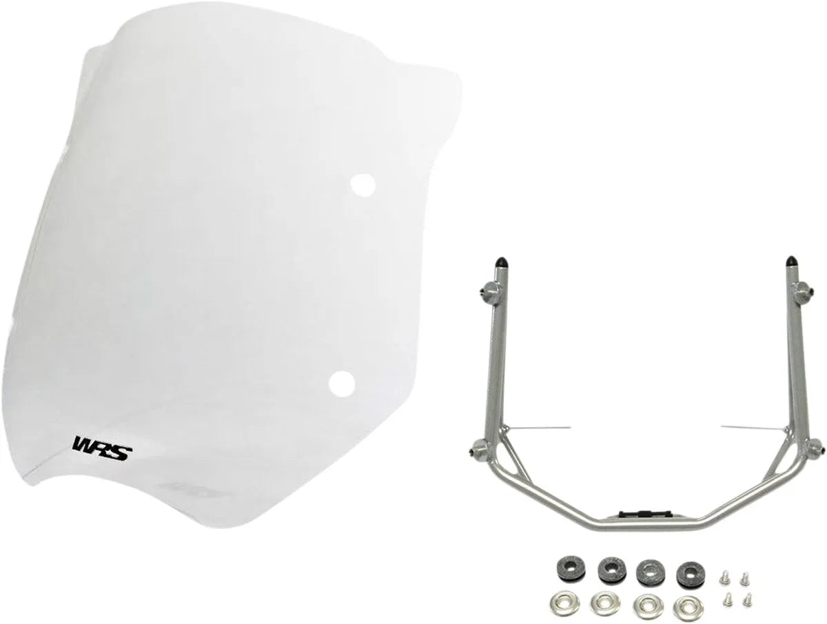 Wrs Windscreen Naked Bike Clear