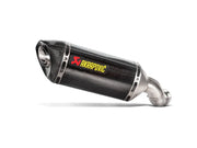 Akrapovic Slip-on Line Schalldämpfer Street Carbon Fiber