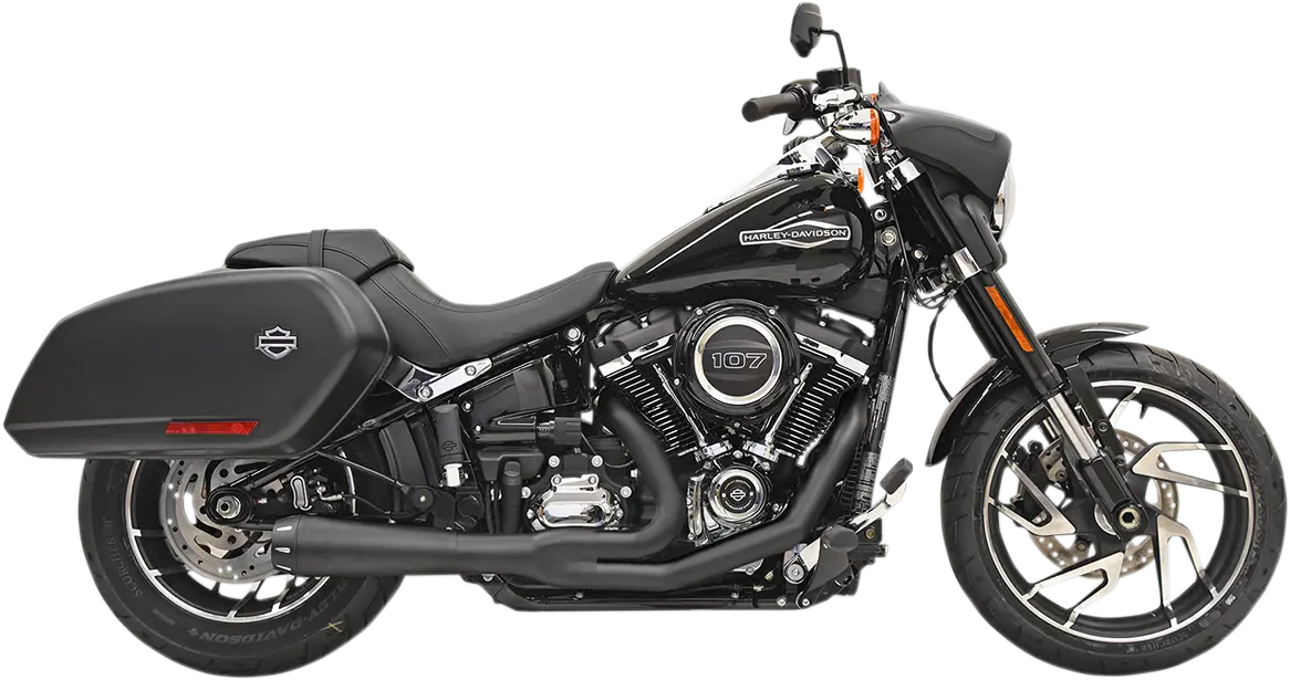 Bassani Xhaust 2-into-1 Road Rage Exhaust System