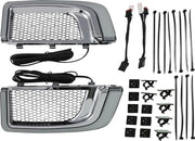 Kuryakyn Tracer Led Fairing Lower Grill Inserts
