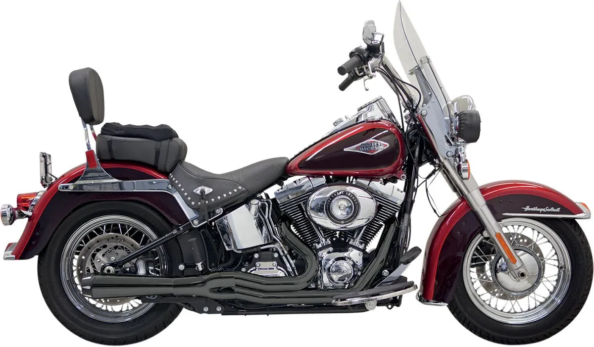 Bassani Xhaust Road Rage II Mega Power 2:1 Auspuffanlage Schwarz – Maximale Leistung!