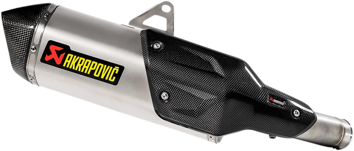 Akrapovic Slip-on Line Endschalldämpfer - ECE Straßenzulassung