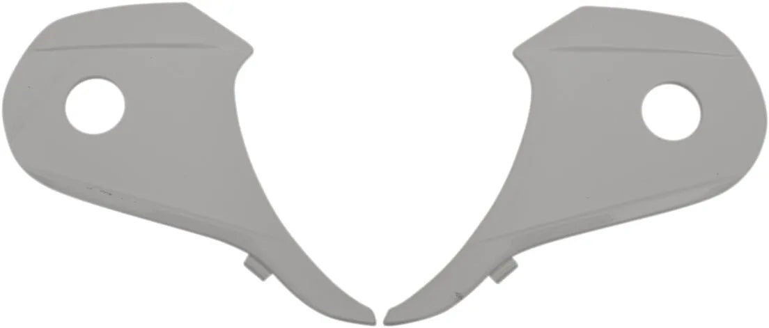 Z1R Range Helmet Side Plates White