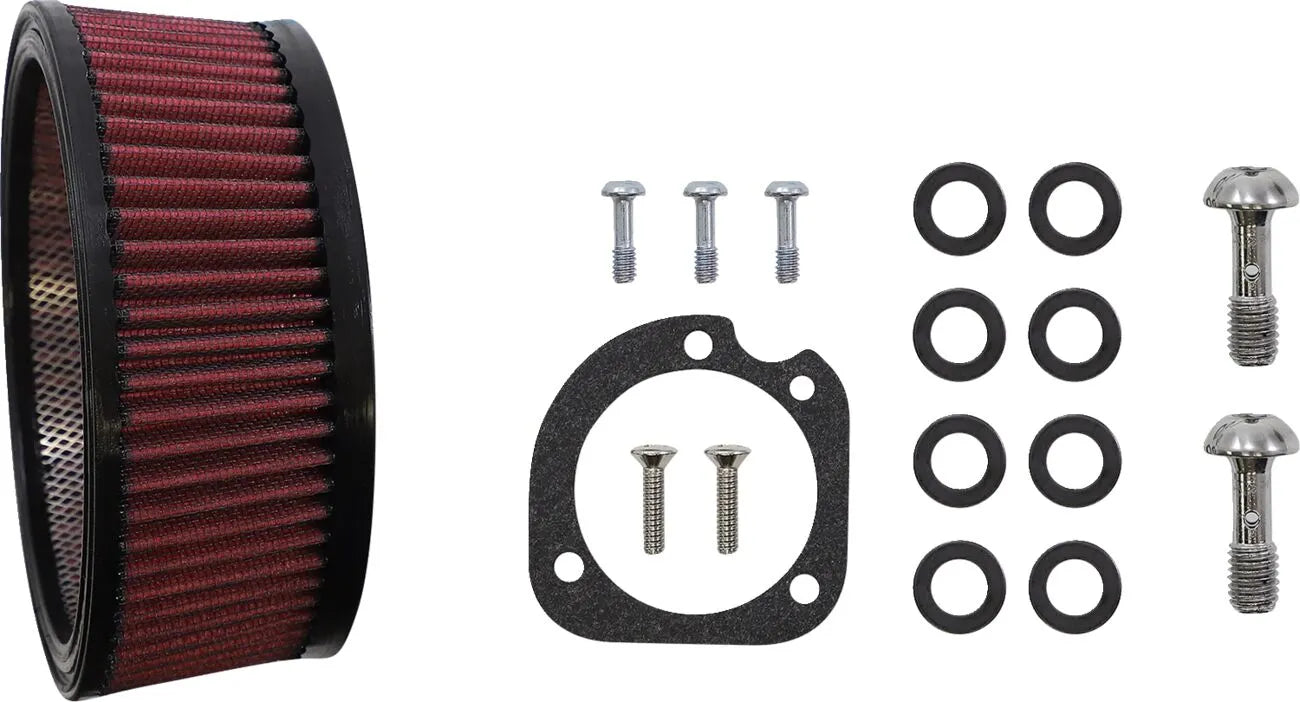 S&s Cycle Air Stinger Stealth Air Cleaner Kit