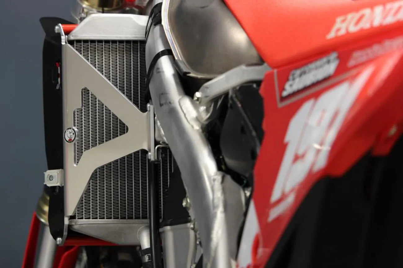 Axp Racing Radiator Braces for Motorcycle Radiators