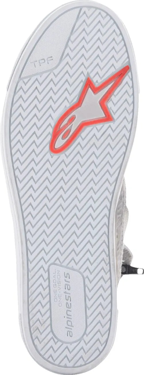 Alpinestars Stated Shoes Gray/Red/White
