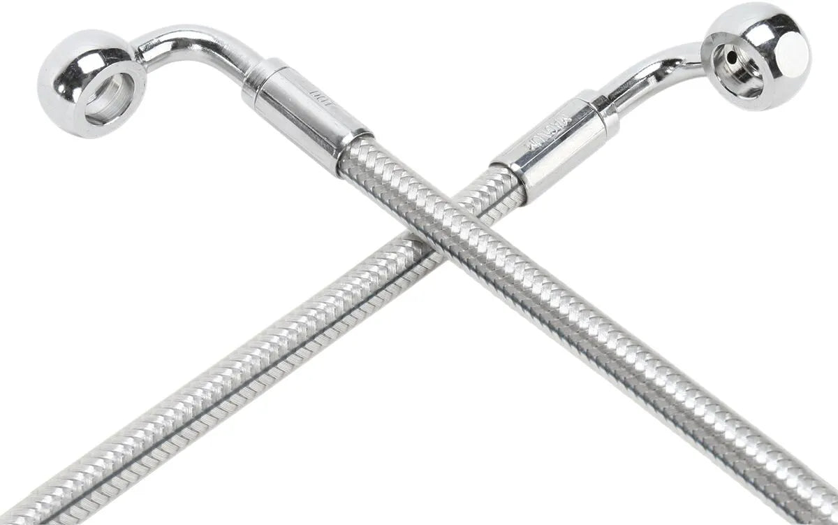 Magnum Shielding Vordere Untere Bremsleitung Kit - Non-abs
