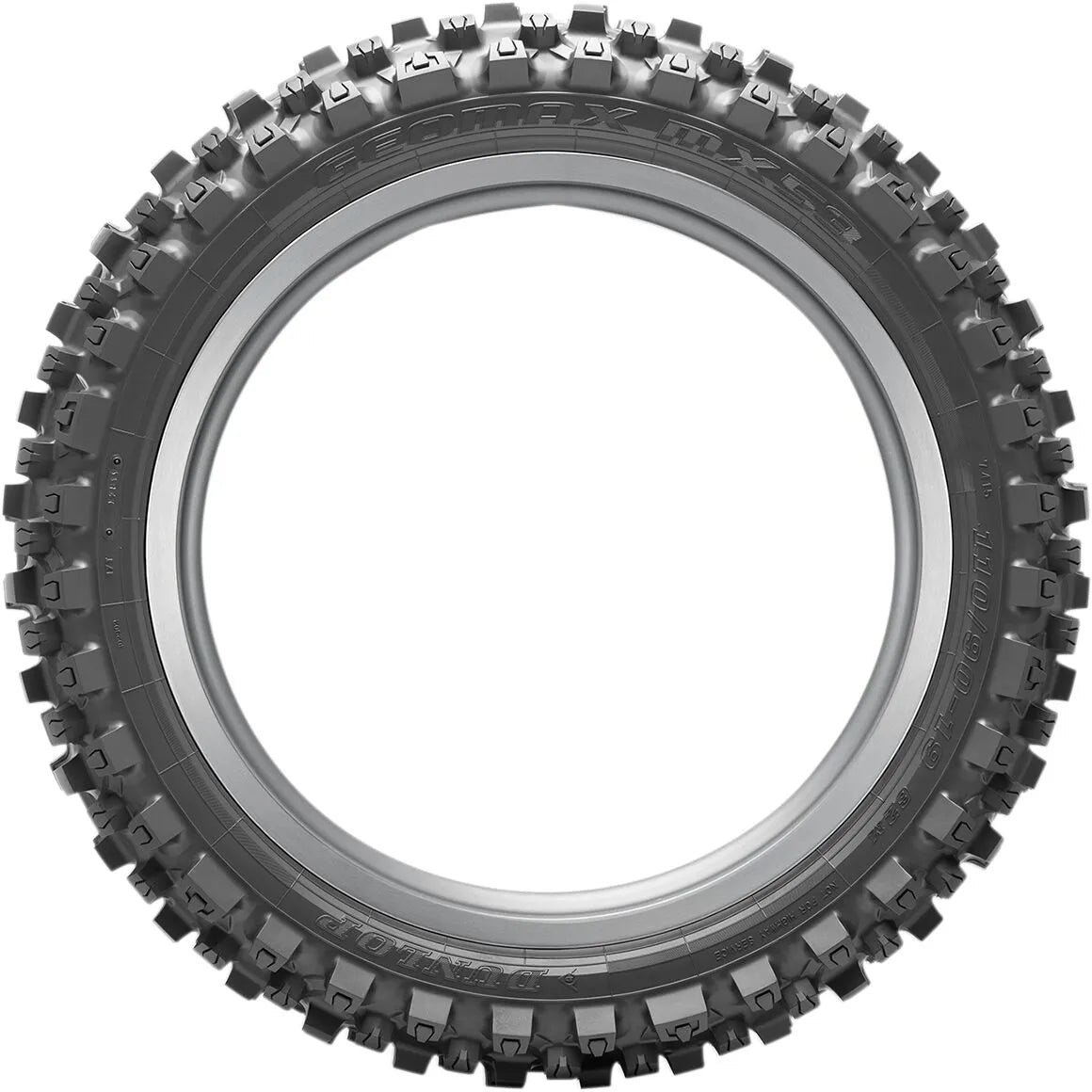 Dunlop Geomax Mx53 Tire - 110/90-19 Rear