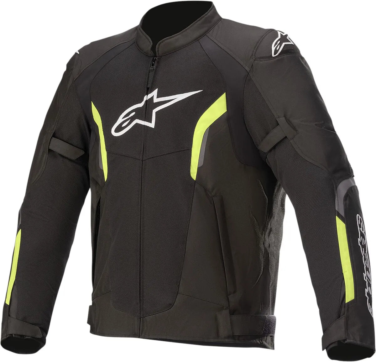 Alpinestars Ast V2 Air Jacket - Black/Yellow Fluo