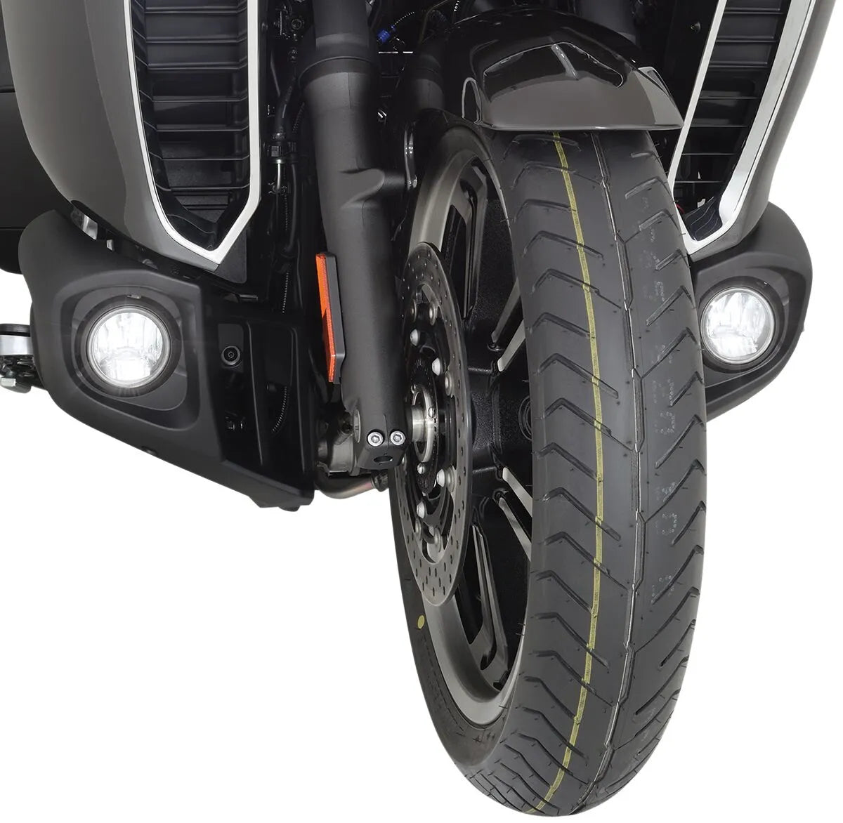 Show Chrome Led Fog Lights With Daytime Running Lights