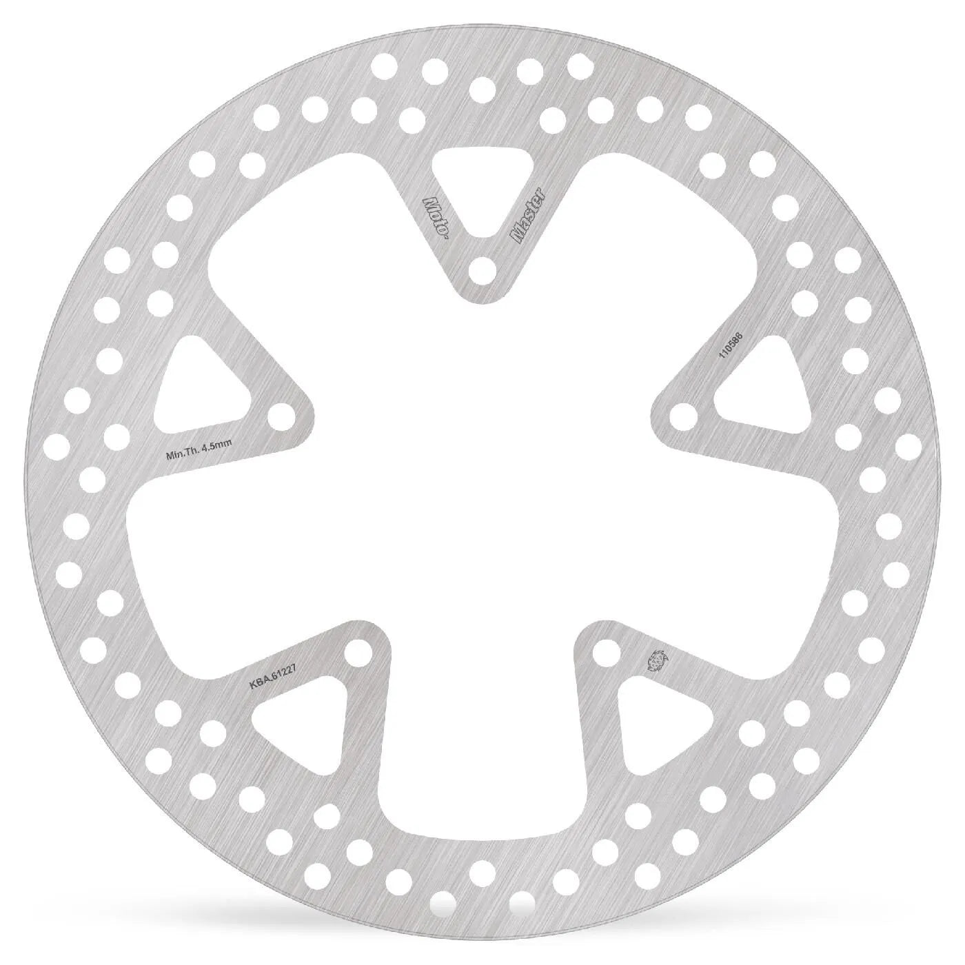 Moto-master Halo Series Feste Bremsscheibe 260mm - Vorne
