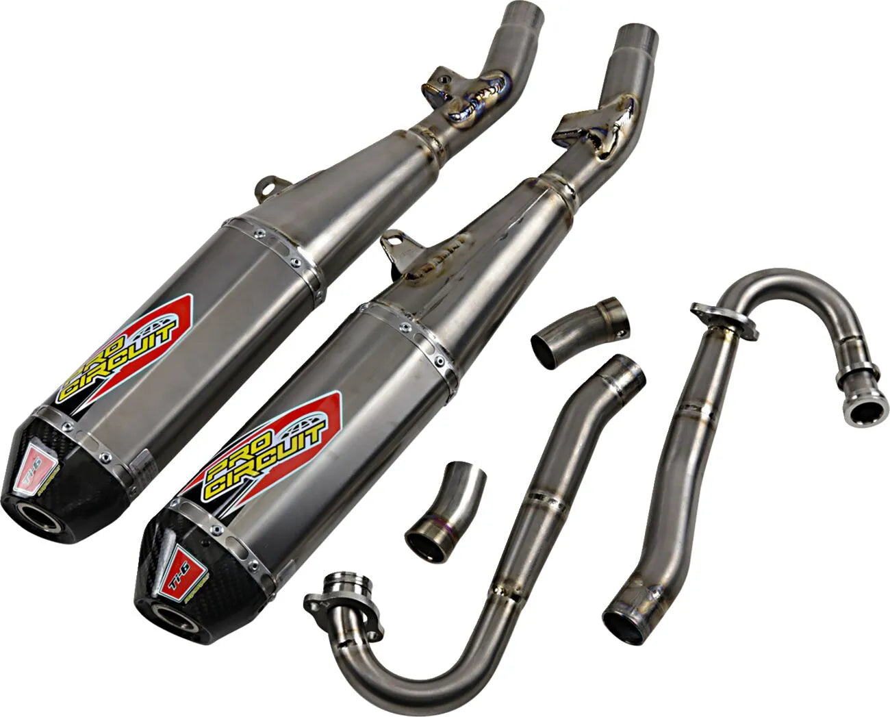 Pro Circuit Ti-6 Titan Auspuffanlage für Offroad