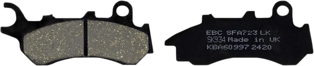 Ebc Sfa Scooter Bremsbeläge - Organische Compound-Satz