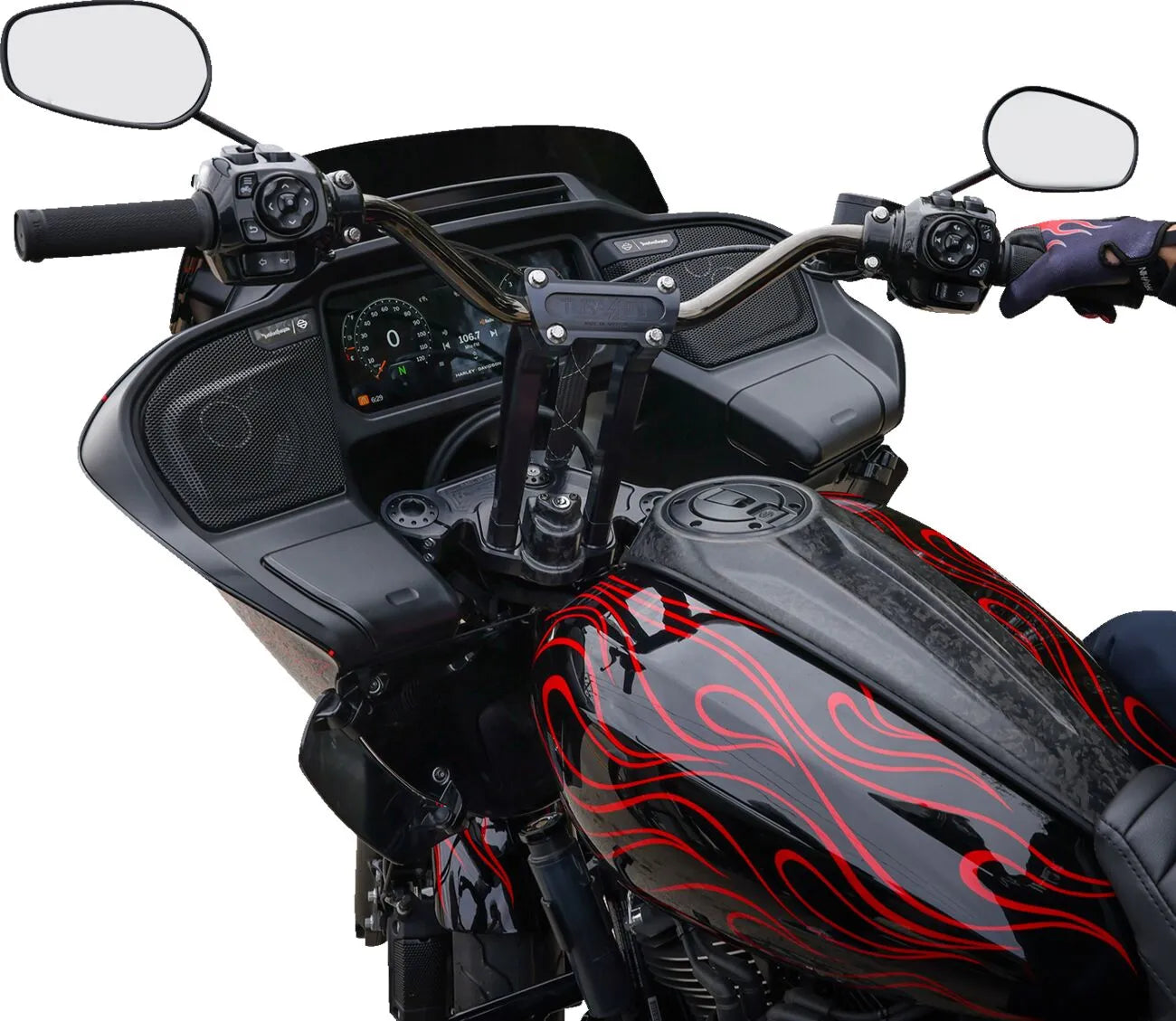 Thrashin Supply Co. Top Tree For Harley-davidson