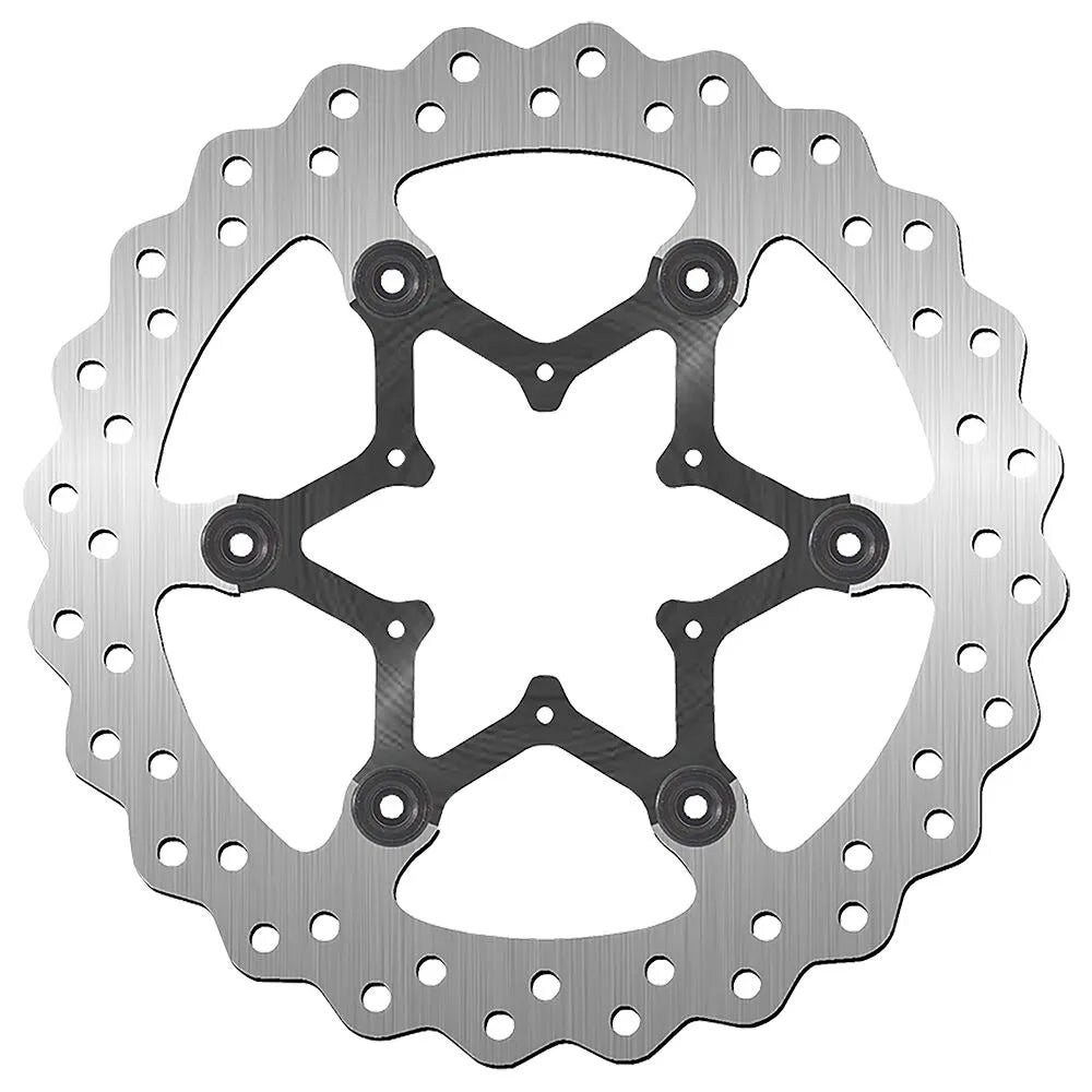 SBS Edelstahl Bremsscheibe - Kohlenstoffreicher Stahl - Vorne